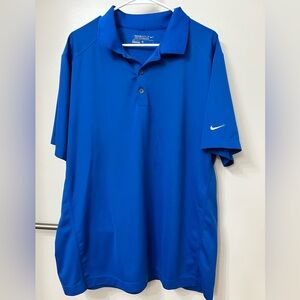 Nike Golf men’s blue polo